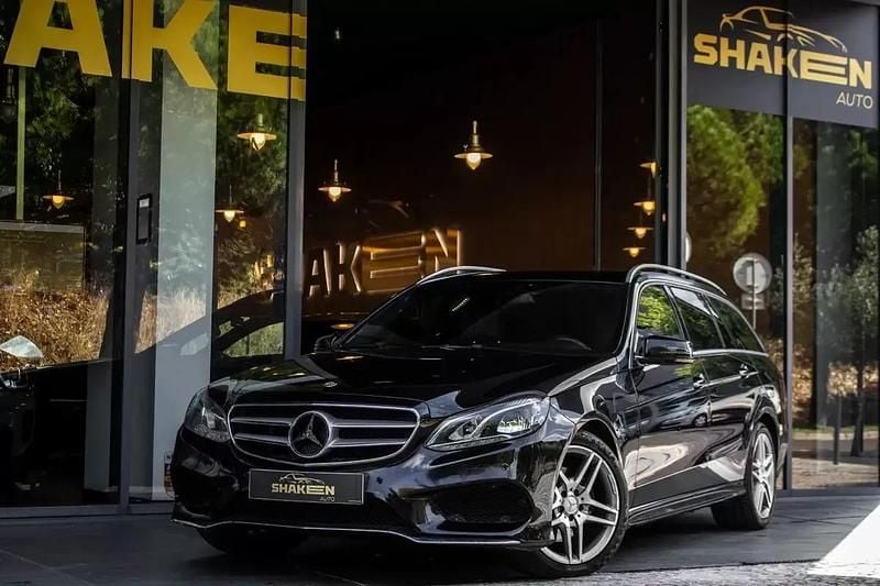 Preto Usado 2013 Mercedes E300 Elegance Carrinha | € 14.990 (Super Preço) - Imagem 1/4