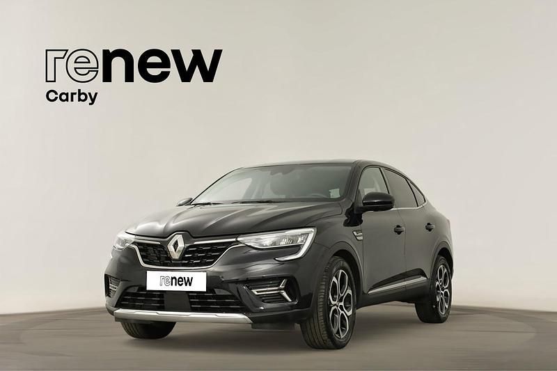 Usado Renault Arkana Techno 158 HP (116 kW) 2023 Preto SUV
