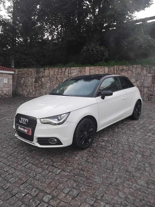Branco Usado 2011 Audi A1 | € 10.750 (Preço elevado) - Imagem 1/4