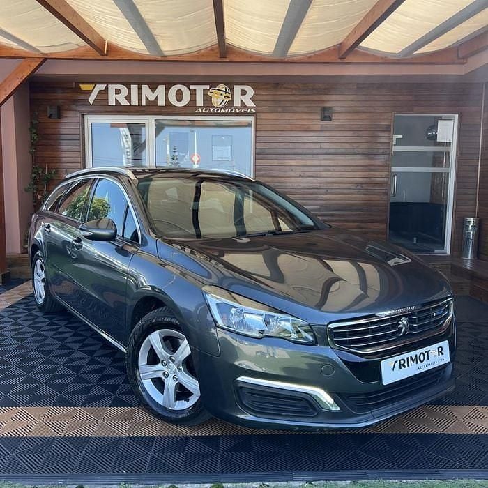Usado 2015 Peugeot 508 SW Active Carrinha | € 10.990 - Imagem 1/4