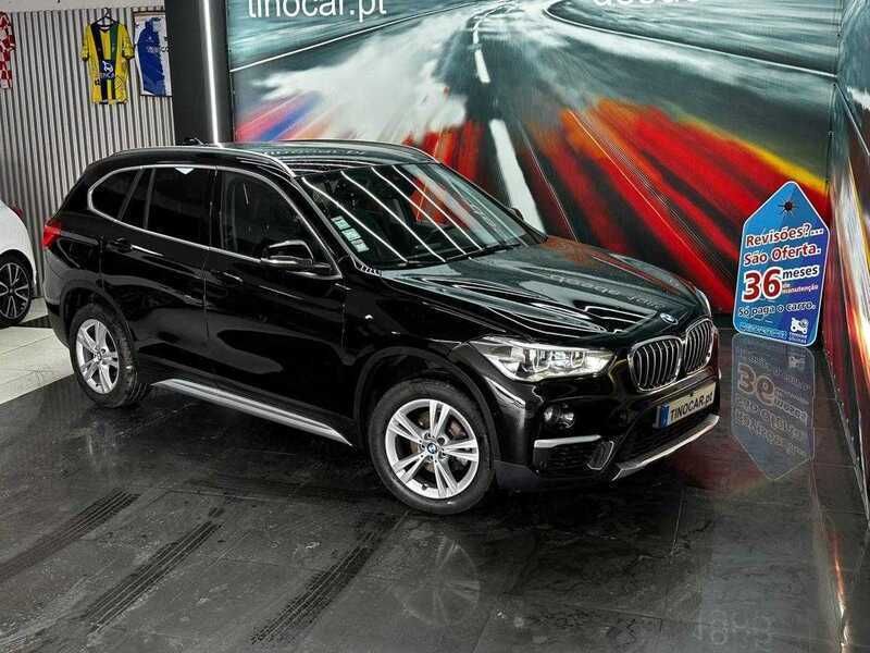 Usado BMW X1 116 HP (85 kW) 2019 Preto SUV