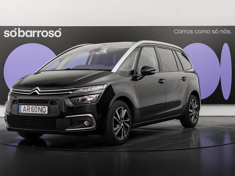 Preto Usado 2022 Citroën C4 Shine Monovolume | € 24.990 (Caro) - Imagem 1/4