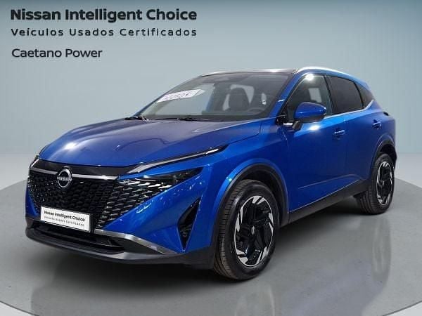 Azul Usado 2024 Nissan Qashqai SUV | € 31.990 (Preço elevado) - Imagem 1/4