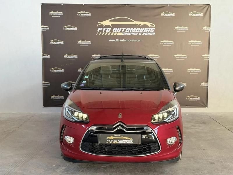 Vermelho Usado 2016 DS Automobiles DS3 | € 11.990 (Preço justo) - Imagem 1/4