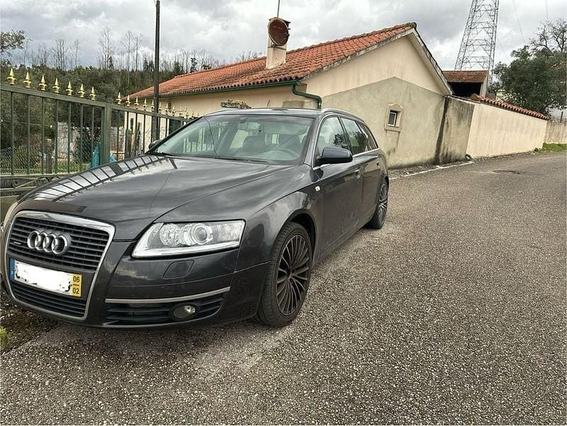 Usado 2006 Audi A6 Sedan | € 6.500 (Preço justo) - Imagem 1/4