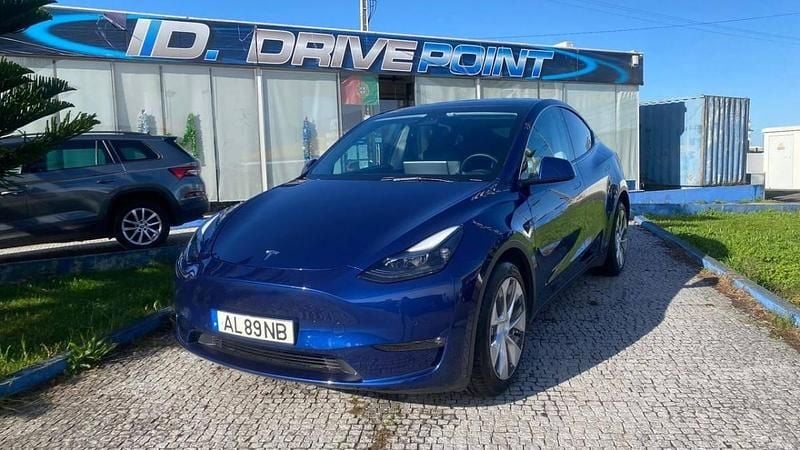 Usado Tesla Model Y 378 kW (514 HP) 2021 Azul SUV