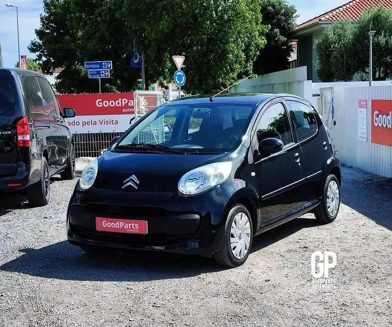 Preto Usado 2008 Citroën C1 Citadino | € 5.900 (Preço justo) - Imagem 1/4