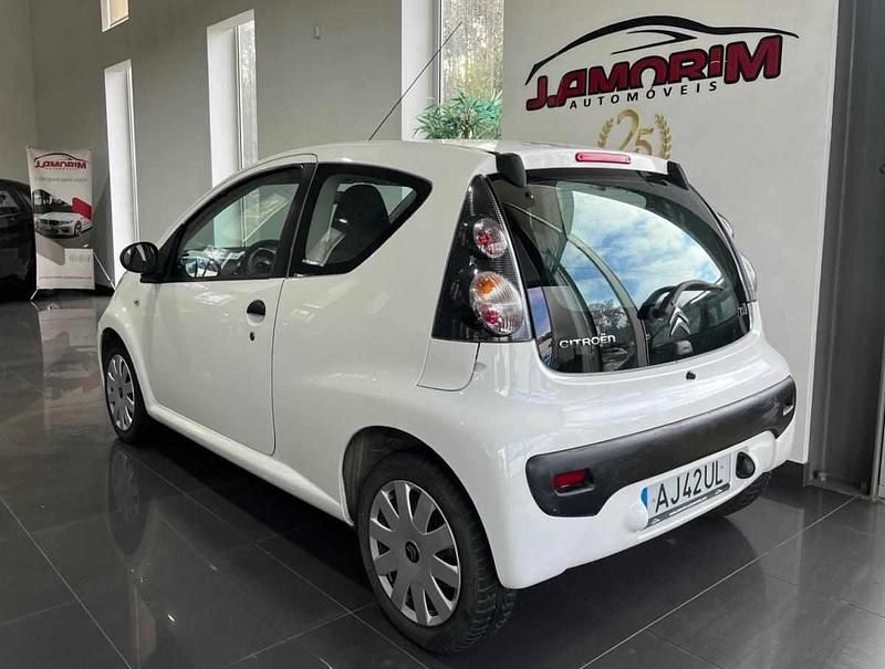 Usado Citroën C1 68 HP (50 kW) 2014 Branco Citadino