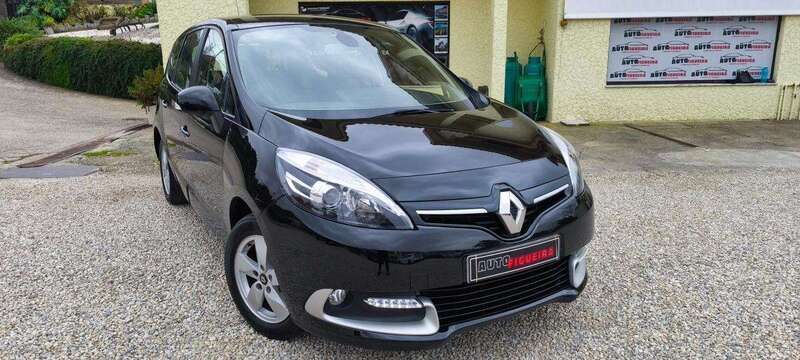 Preto Usado 2014 Renault Grand Scénic III Dynamique Monovolume | € 9.500 (Preço justo) - Imagem 1/4