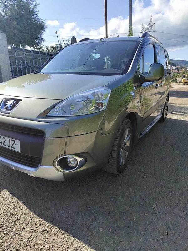 Usado Peugeot Partner 90 HP (66 kW) 2009 Verde Monovolume