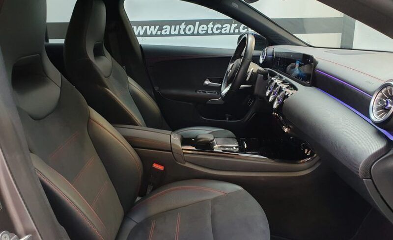 Usado Mercedes CLA250e Shooting Brake AMG 218 HP (160 kW) 2021 Preto Carrinha