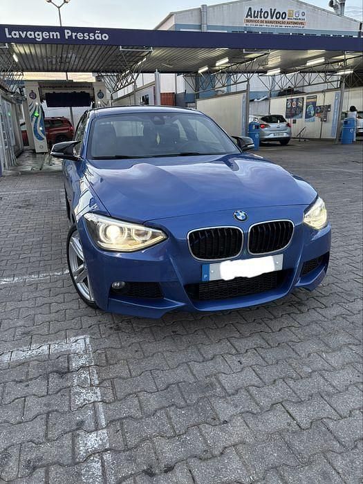 Usado 2015 BMW 118 Citadino | € 16.500 (Preço justo) - Imagem 1/4