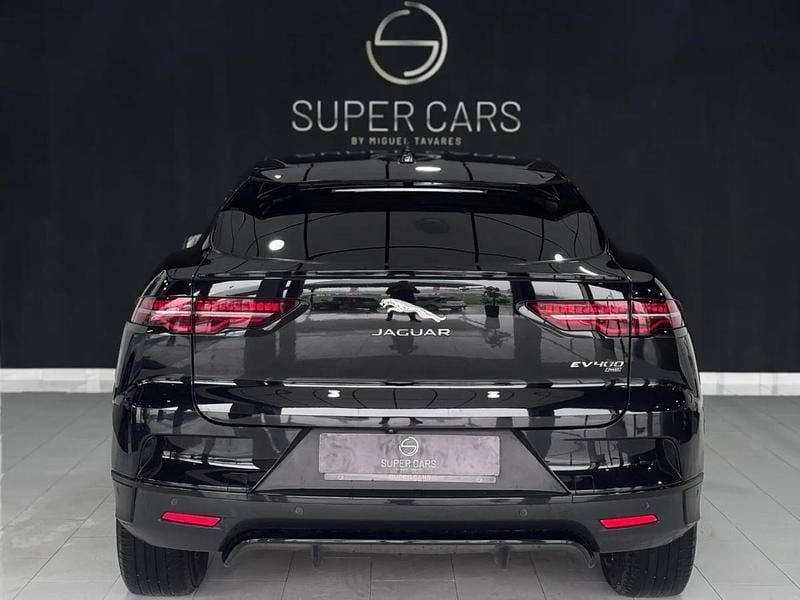 Usado Jaguar I-Pace 294 kW (400 HP) 2018 Preto SUV