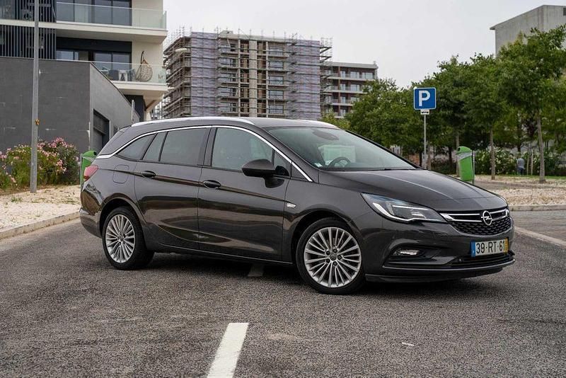 Usado 2016 Opel Astra Carrinha | € 8.950 (Preço justo) - Imagem 1/4