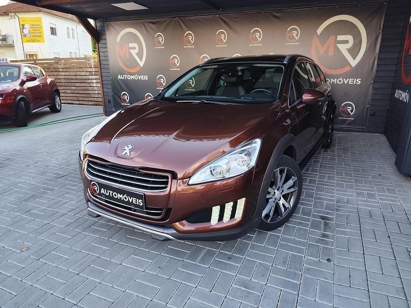 Castanho Usado 2013 Peugeot 508 Carrinha | € 12.900 (Preço justo) - Imagem 1/2