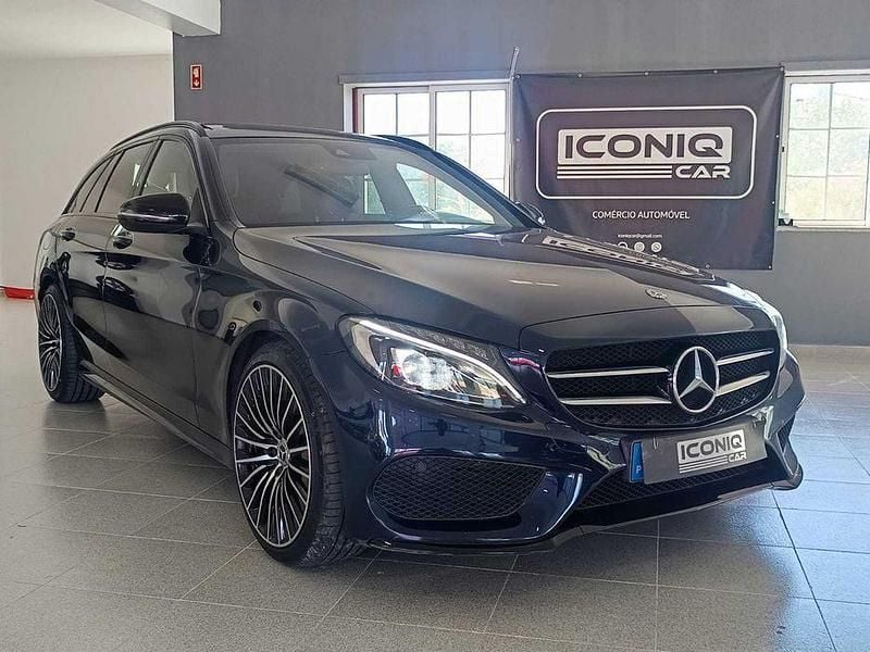 Usado 2017 Mercedes C200 AMG Sedan | € 19.980 (Bom preço) - Imagem 1/4