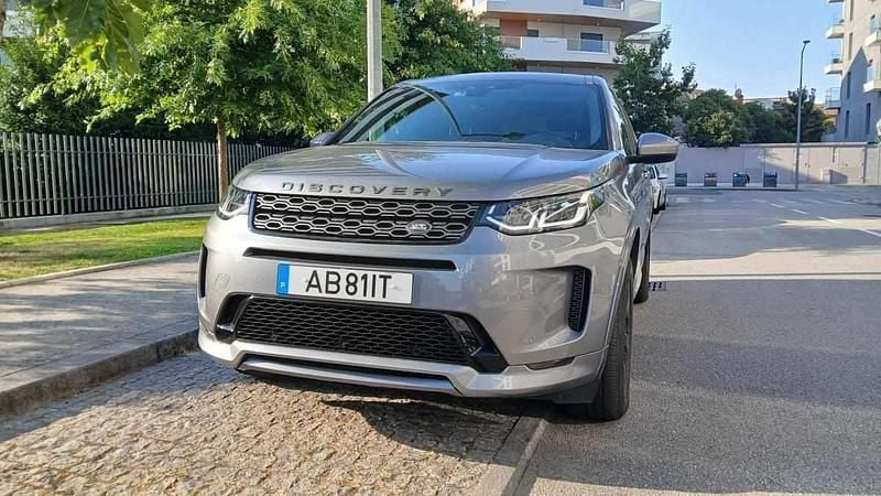Cinzento Usado 2020 Land Rover Discovery Sport SUV | € 36.500 (Preço justo) - Imagem 1/4