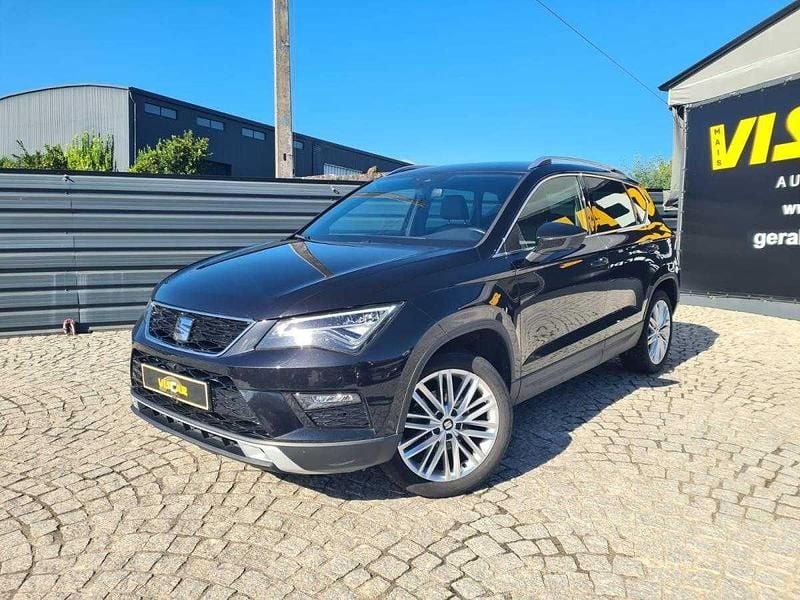Preto Usado 2019 Seat Ateca SUV | € 19.450 - Imagem 1/4