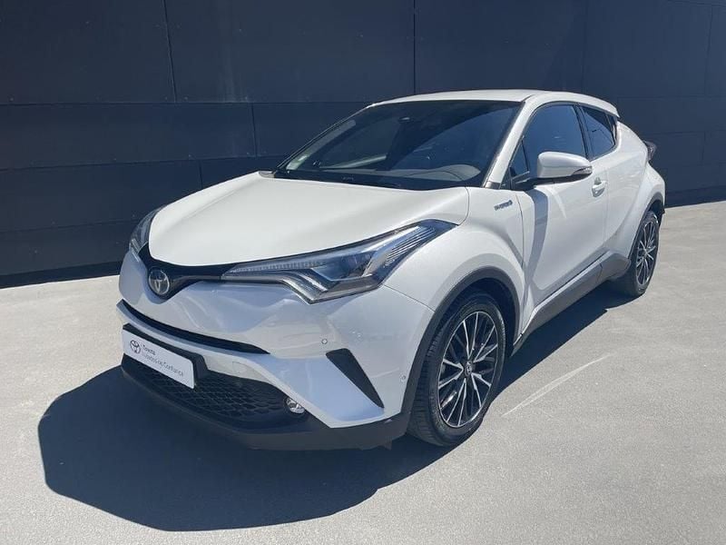 Bege (pintura metalizada especial) Usado 2019 Toyota C-HR Luxury SUV | € 26.000 (Preço elevado) - Imagem 1/4
