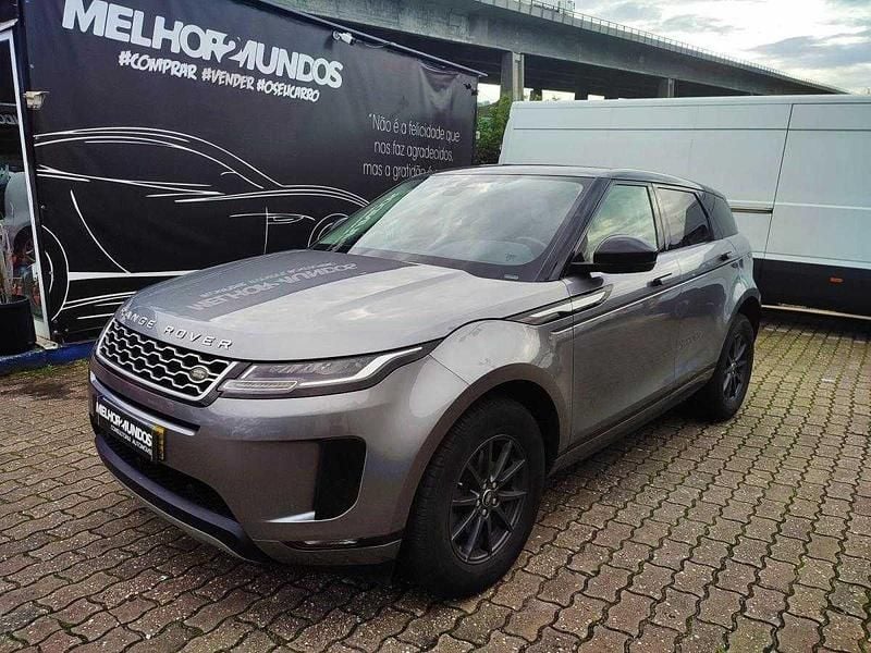 Cinzento Usado 2020 Land Rover Range Rover evoque | € 33.990 (Preço justo) - Imagem 1/4