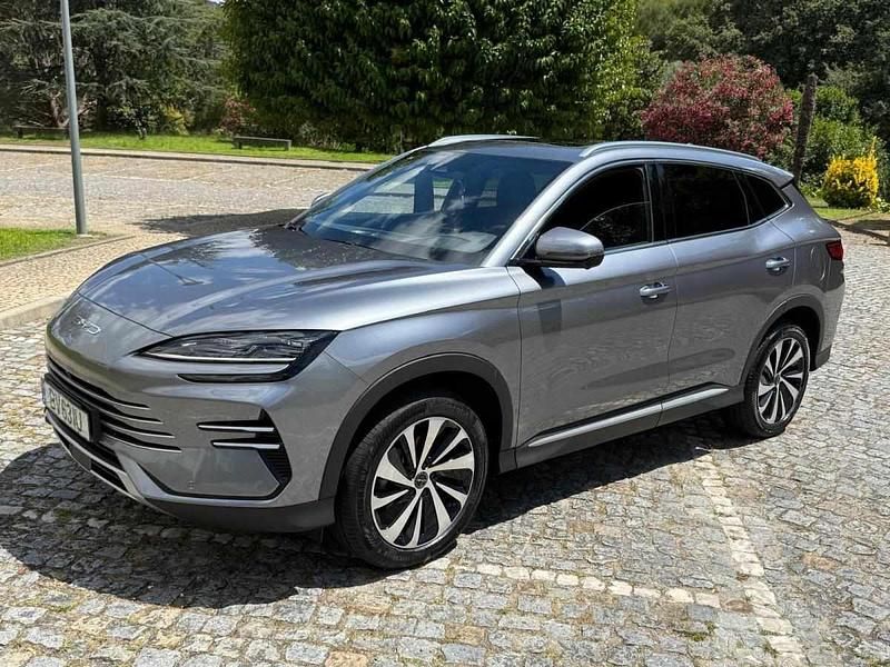 Usado BYD Seal 160 kW (218 HP) 2025 Cinzento Sedan