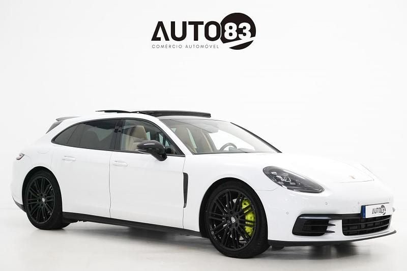 Branco Usado 2018 Porsche Panamera Sport Turismo | € 70.990 (Preço justo) - Imagem 1/4