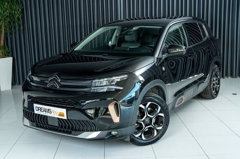 Preto Usado 2022 Citroën C5 Aircross SUV | € 30.800 (Preço justo) - Imagem 1/4