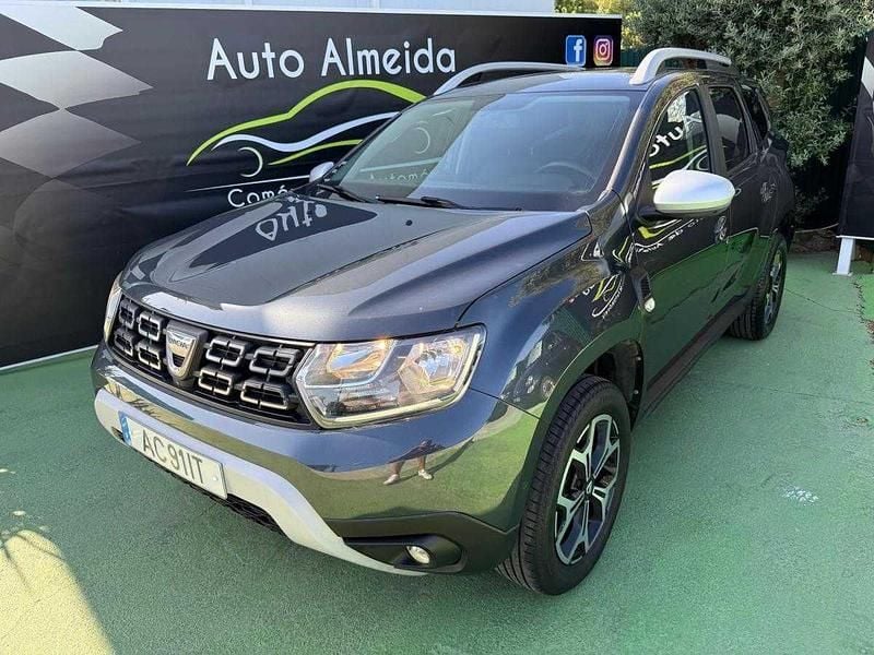 Cinzento Usado 2020 Dacia Duster SUV | € 15.950 (Preço justo) - Imagem 1/4