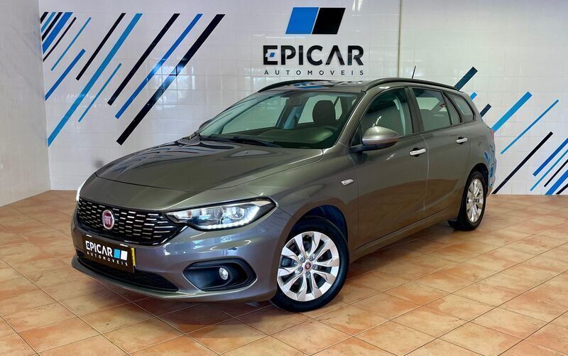 Cinza Usado 2017 Fiat Tipo Easy Carrinha | € 10.900 (Preço justo) - Imagem 1/4