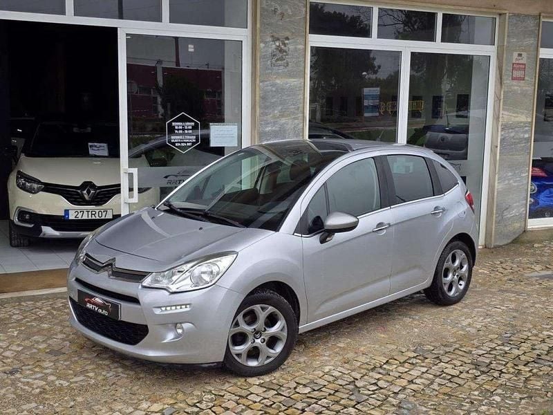Usado Citroën C3 Seduction 82 HP (60 kW) 2015 Cinza