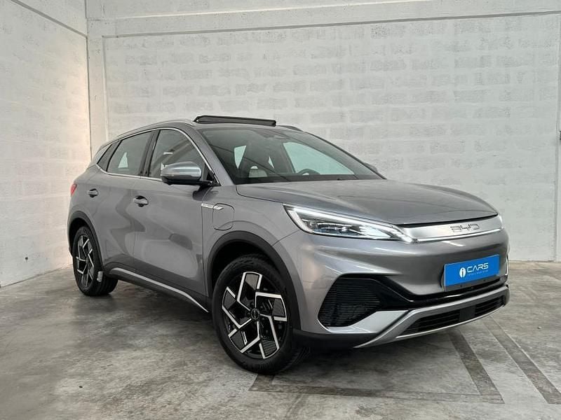 Usado BYD Atto 3 150 kW (204 HP) 2023 Cinzento
