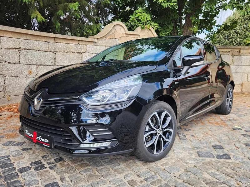 Usado Renault Clio IV LIMITED 90 HP (66 kW) 2019 Preto