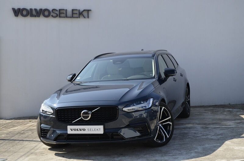 Azul Usado 2024 Volvo V90 Plus Carrinha | € 59.400 - Imagem 1/4