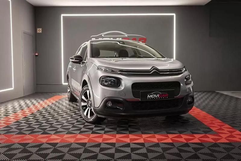 Cinza escuro Usado 2020 Citroën C3 Feel Citadino | € 12.900 (Preço justo) - Imagem 1/4