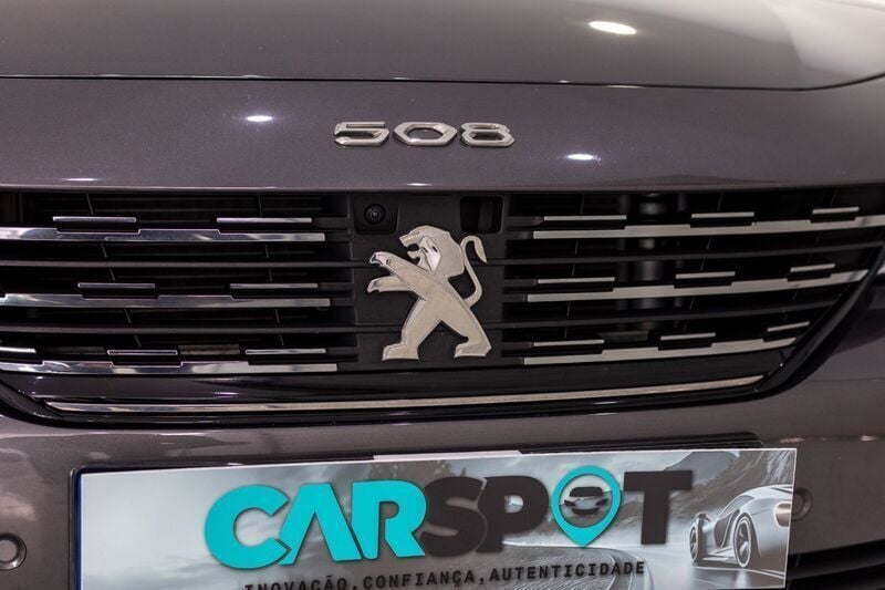 Cinza antracite Usado 2022 Peugeot 508 Allure Carrinha | € 30.480 (Preço elevado) - Imagem 1/4