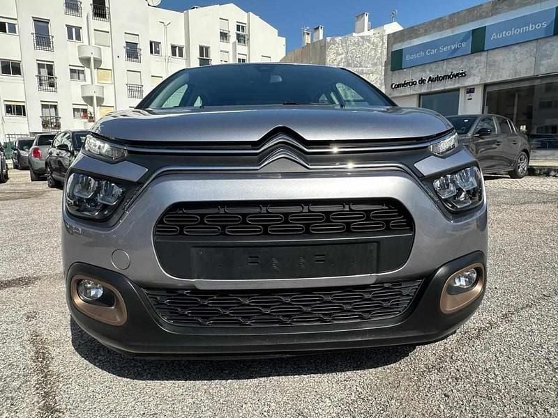 Usado Citroën C3 PureTech 83 HP (61 kW) 2022 Cinza Citadino