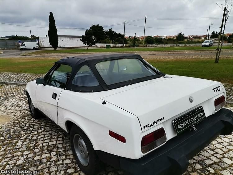 Branco Usado 1981 Triumph TR7 Cabrios | € 7.500 - Imagem 1/1