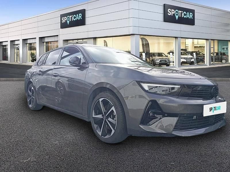 Usado Opel Astra 130 HP (95 kW) 2024 Cinzento Carrinha