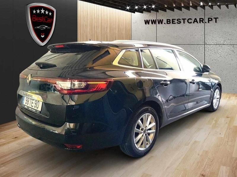 Usado Renault Mégane GrandTour 110 HP (80 kW) 2017 Preto Carrinha