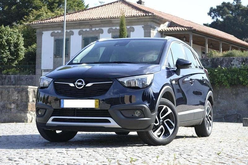 Preto Usado 2018 Opel Crossland X SUV | € 12.850 (Preço justo) - Imagem 1/4