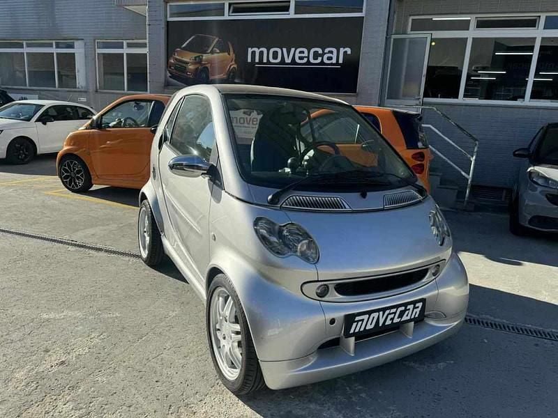 Usado Smart ForTwo Cabrio Brabus 75 HP (55 kW) 2004 Cinzento Cabrios