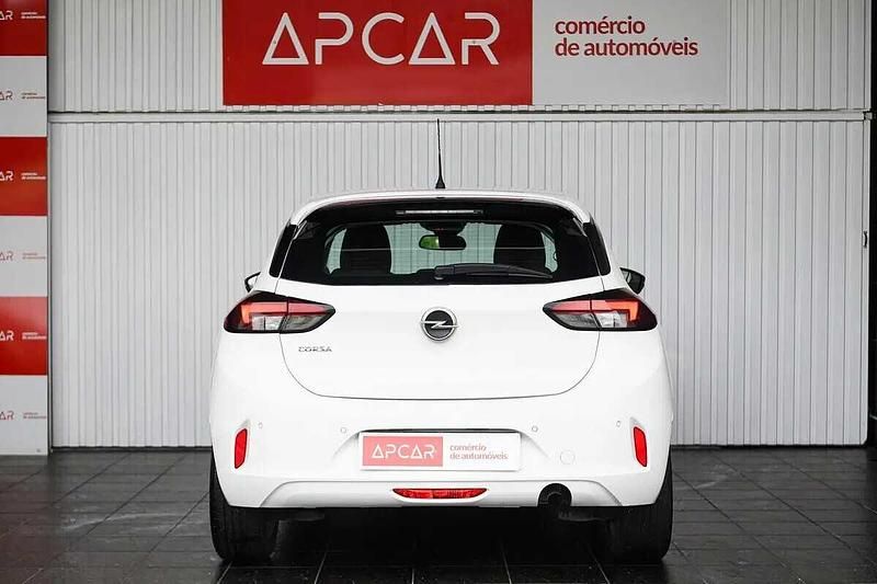 Usado Opel Corsa 75 HP (55 kW) 2022 Branco Citadino