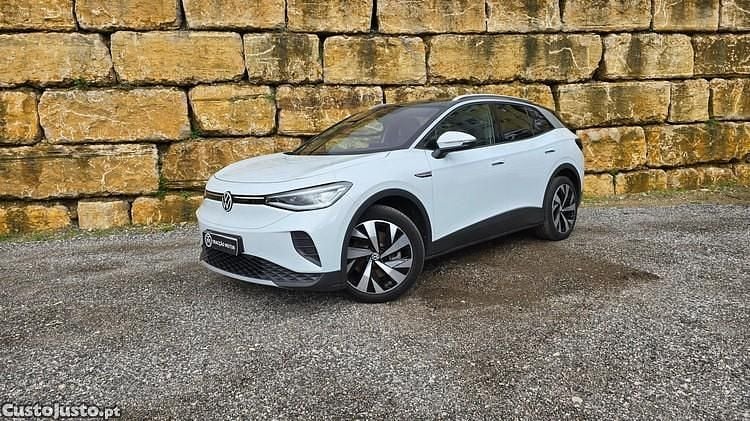 Branco Usado 2021 VW ID.4 Pro Performance SUV | € 28.950 (Preço justo) - Imagem 1/1