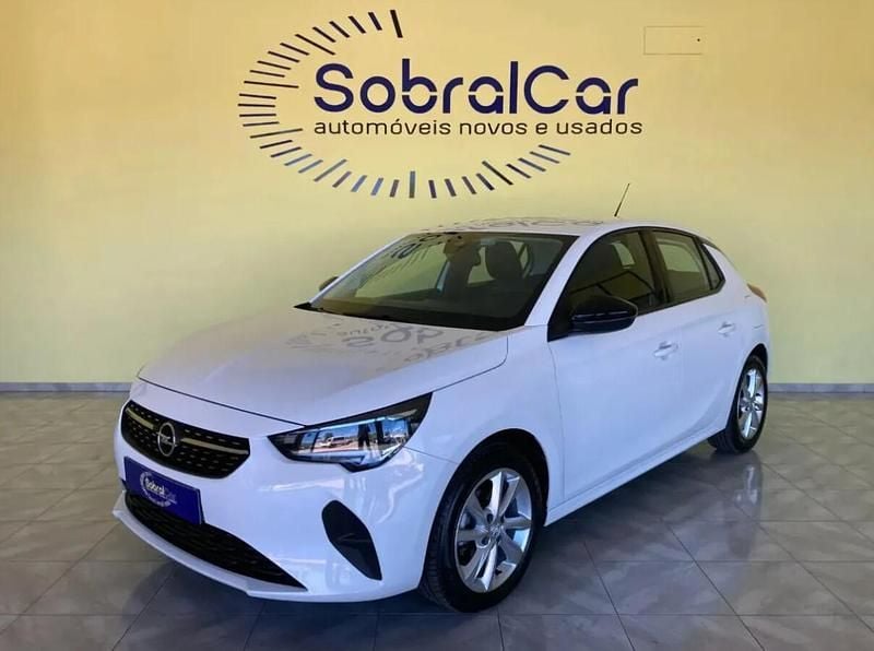 Branco Usado 2022 Opel Corsa Business Edition | € 14.000 (Bom preço) - Imagem 1/4