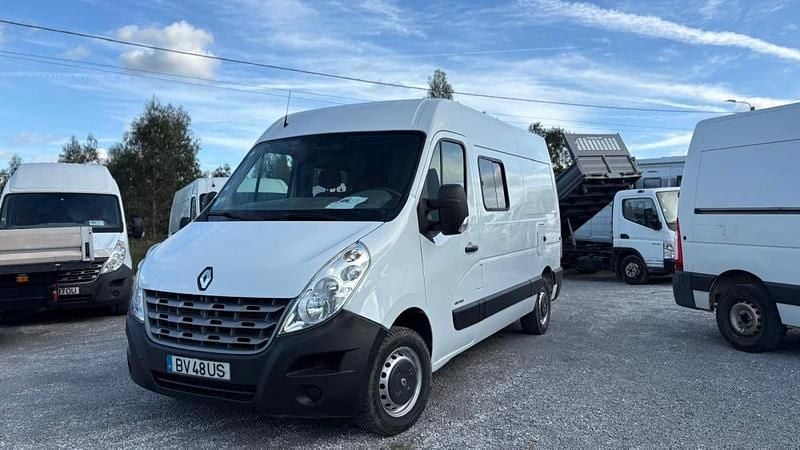 Branco Usado 2014 Renault Master Van | € 12.900 (Super Preço) - Imagem 1/4