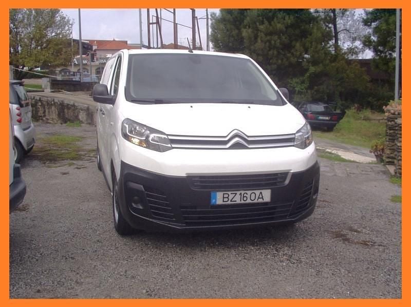 Branco Usado 2022 Citroën Jumpy | € 15.800 (Preço justo) - Imagem 1/4