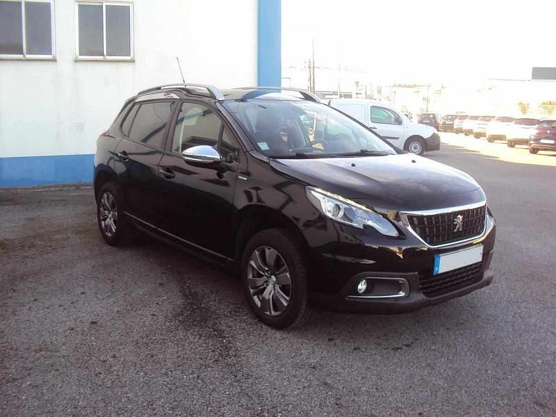 Preto Usado 2018 Peugeot 2008 SUV | € 14.950 (Caro) - Imagem 1/4