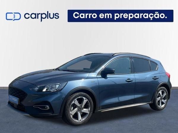 Azul Usado 2020 Ford Focus Active X | € 17.890 (Bom preço) - Imagem 1/3