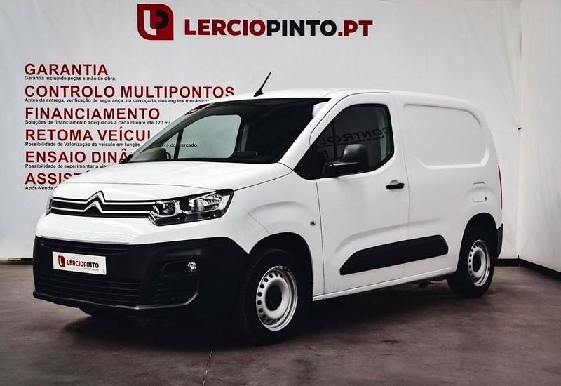 Branco Usado 2022 Citroën e-Berlingo Monovolume | € 22.750 - Imagem 1/4