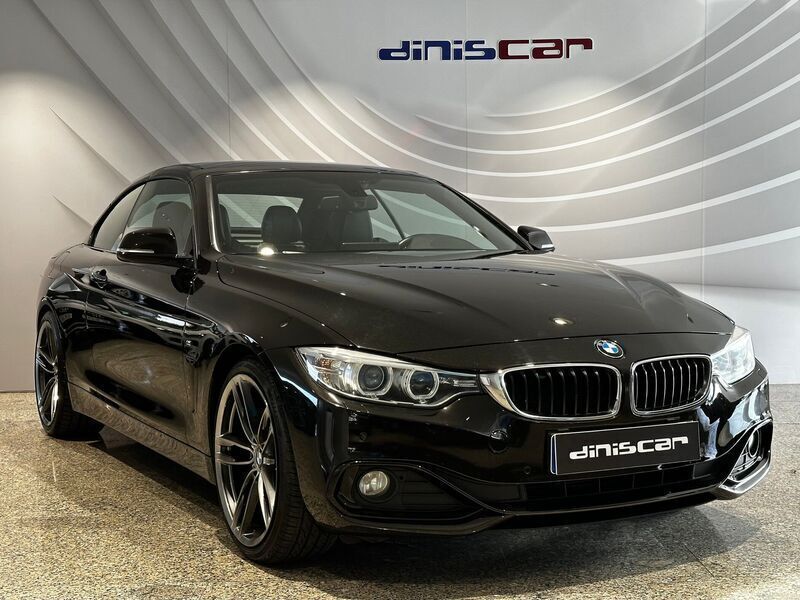 Preto Usado 2016 BMW 420 Advantage Coupé | € 24.900 (Preço elevado) - Imagem 1/4